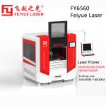03 FY6560 Stainless Steel Copper Aluminum base board Sheet Laser cutter 1000X1000_cutting size and laser power