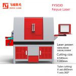 05 FY5030 sheet and tube laser cutter-1000X1000-01_cutting size and power