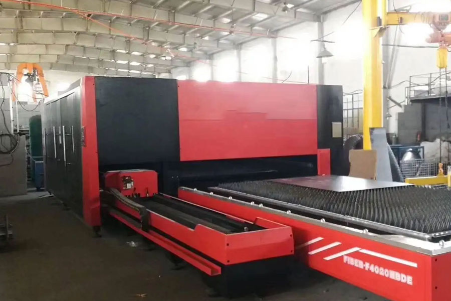The development brought by fiber laser cutting machine to the environmental protection equipment industry